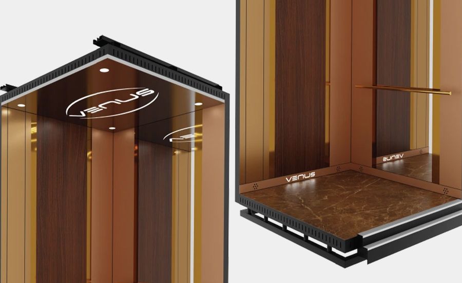 Venus — Cabin interior details