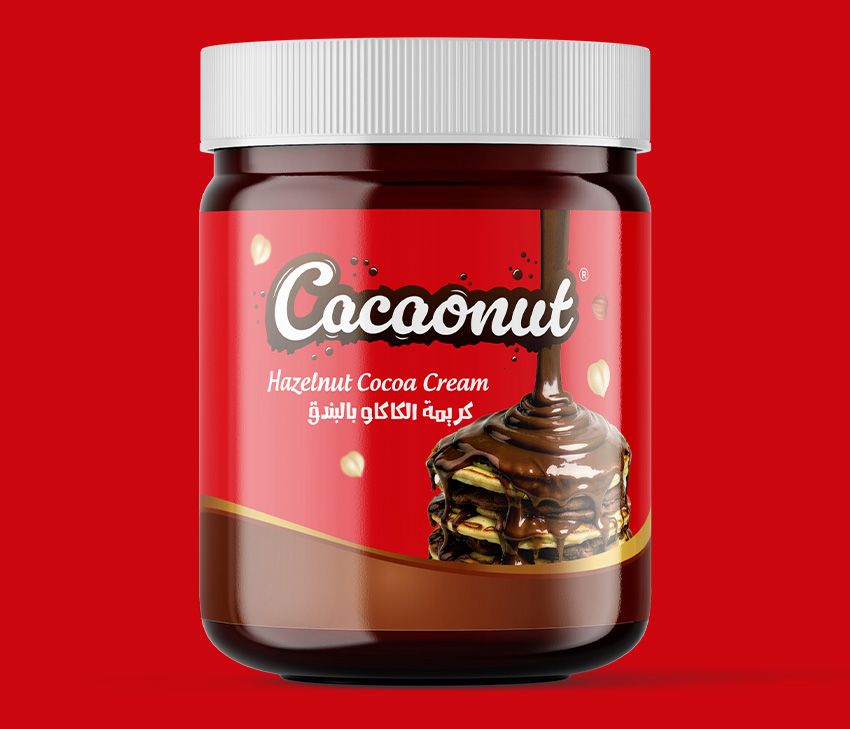 Cacaonut — Cocoa cream jar