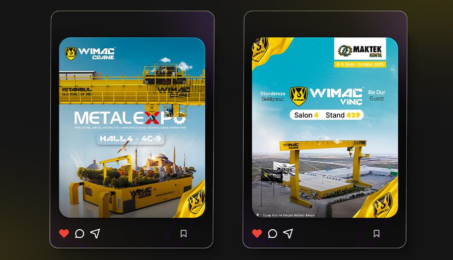 Wimac Crane — Product posts