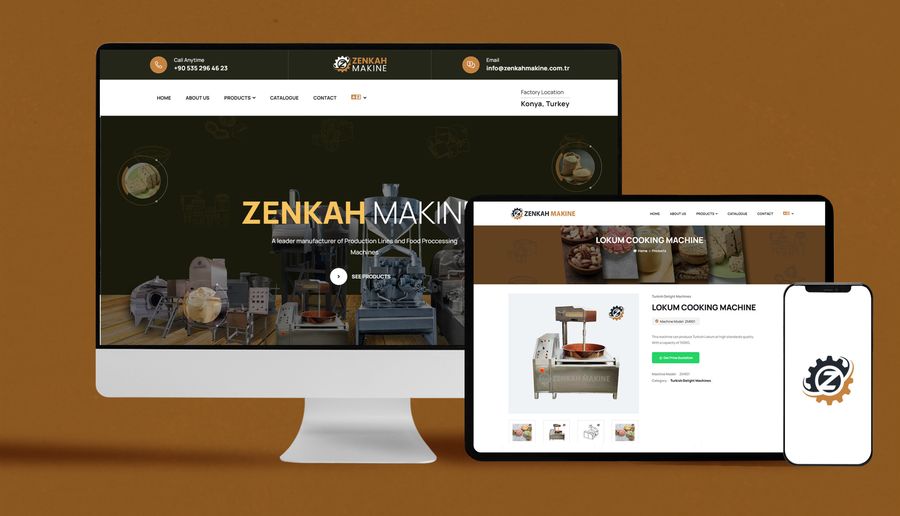 Zenkah Makine — zenkahmakine.com.tr